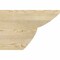 Ekena Millwork Crestline Rough Sawn Rafter Tail, Douglas Fir, 4"W x 12"H x 18"L RFT04X12X18CRE00RDF - alternate 2